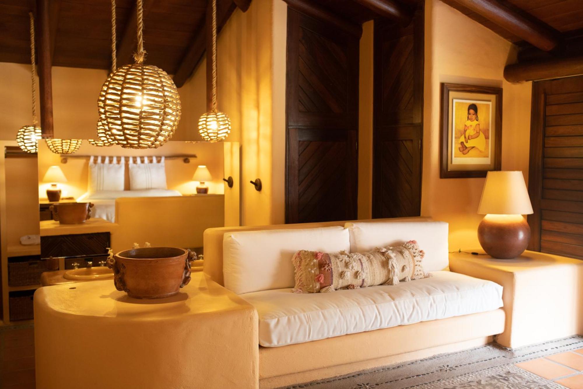 Puertas Paraiso Hotel Boutique Сиуатанехо Экстерьер фото