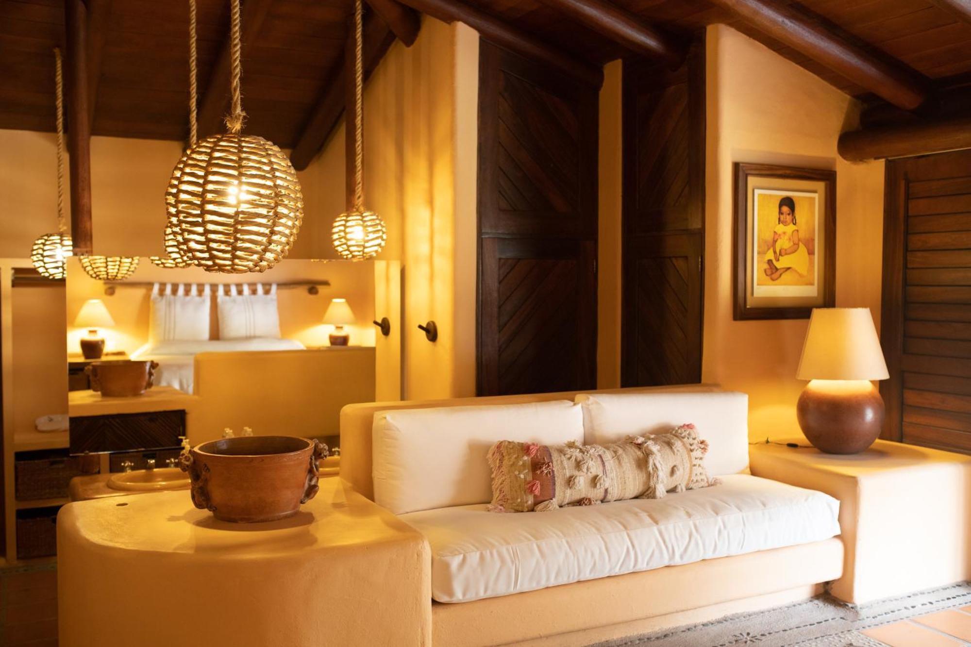 Puertas Paraiso Hotel Boutique Сиуатанехо Экстерьер фото